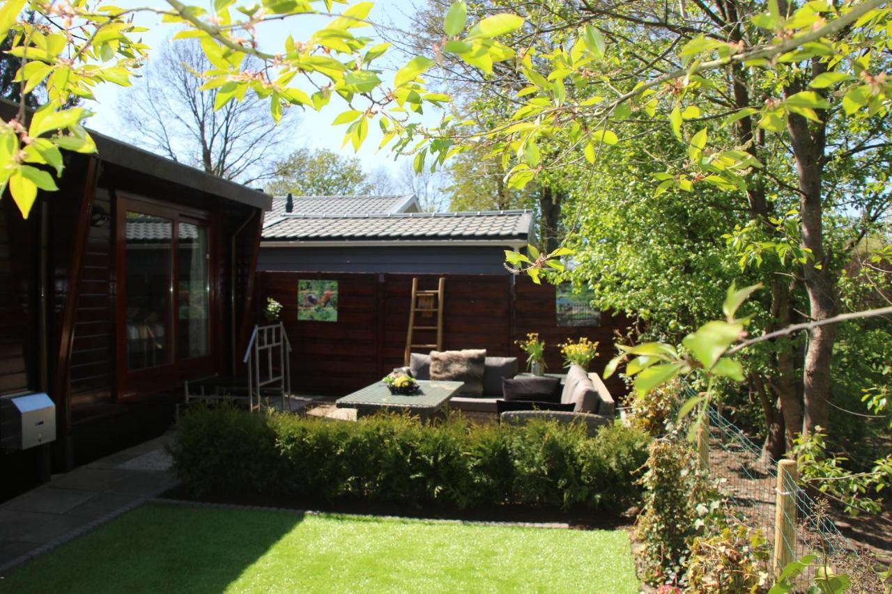 Veluwe Park Reewold Chalet Talisman Putten Exterior photo