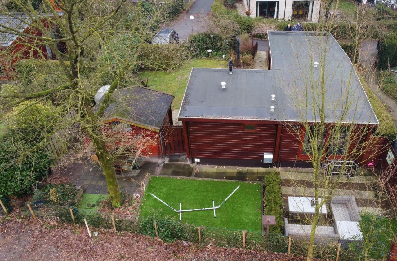 Veluwe Park Reewold Chalet Talisman Putten Exterior photo