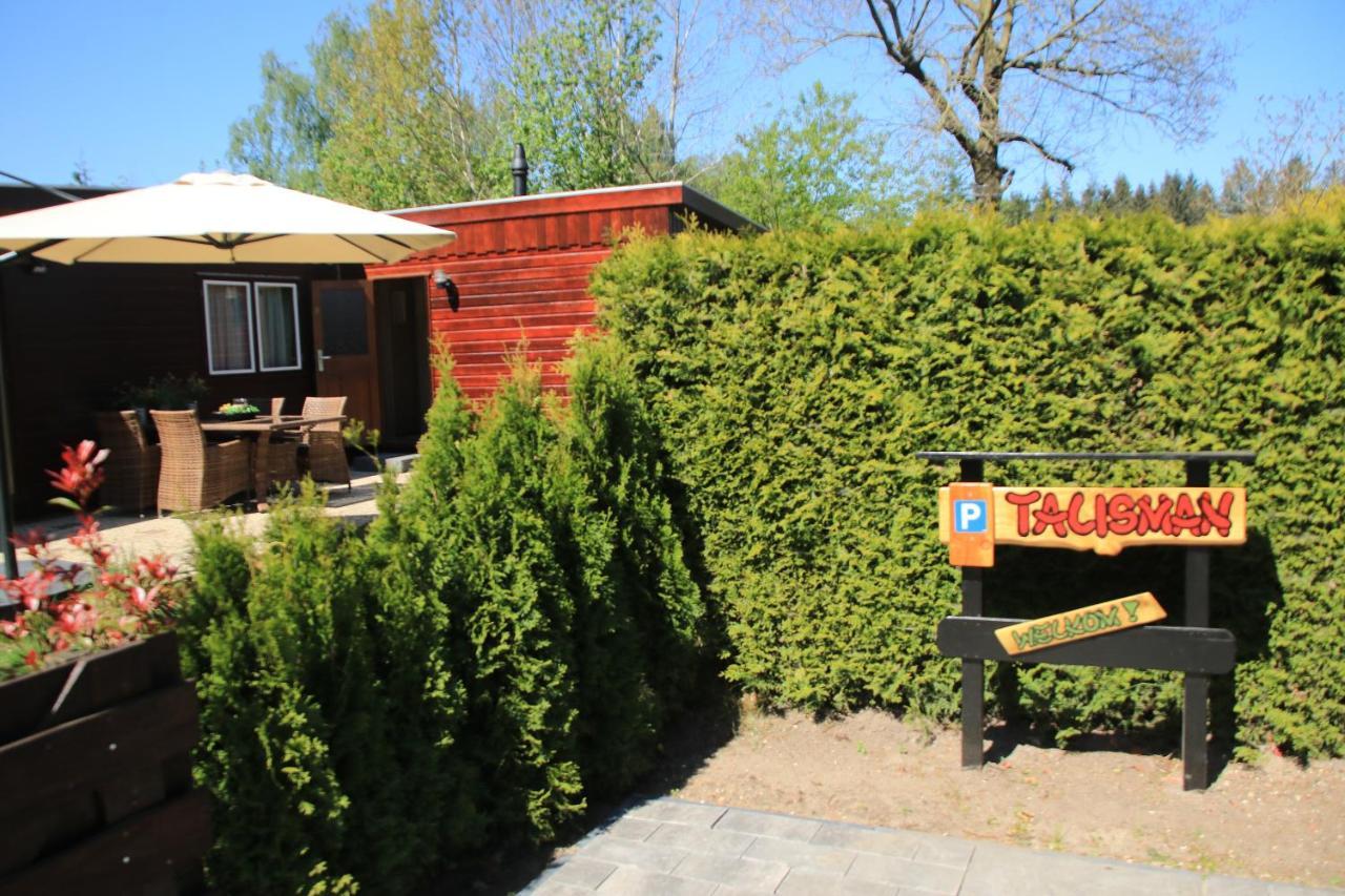 Veluwe Park Reewold Chalet Talisman Putten Exterior photo