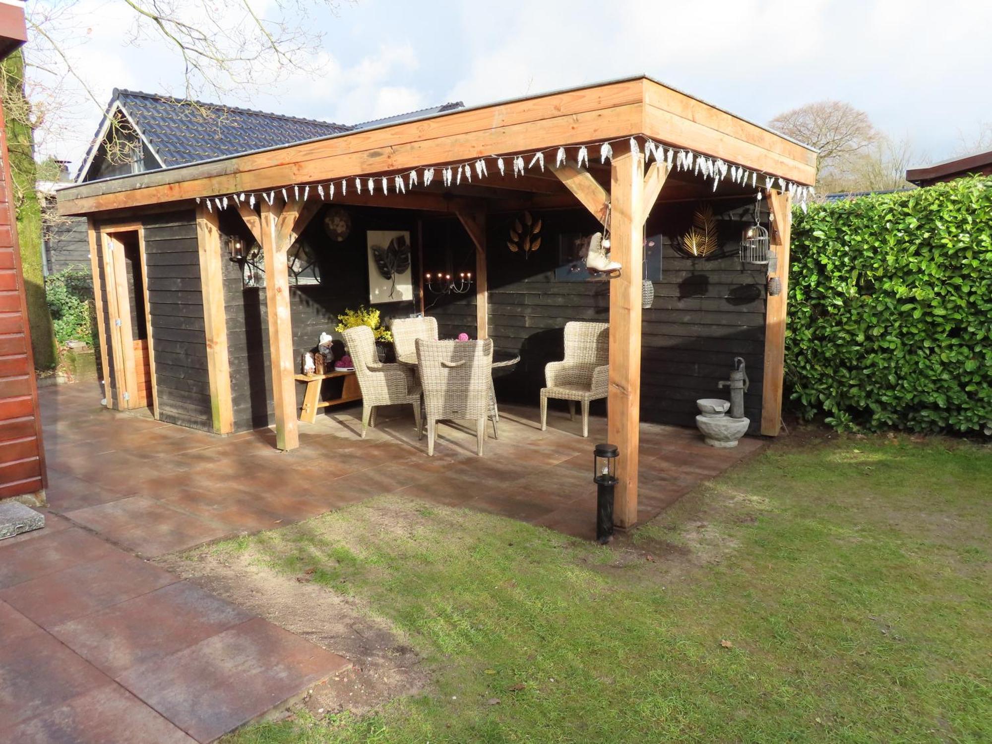 Veluwe Park Reewold Chalet Talisman Putten Exterior photo