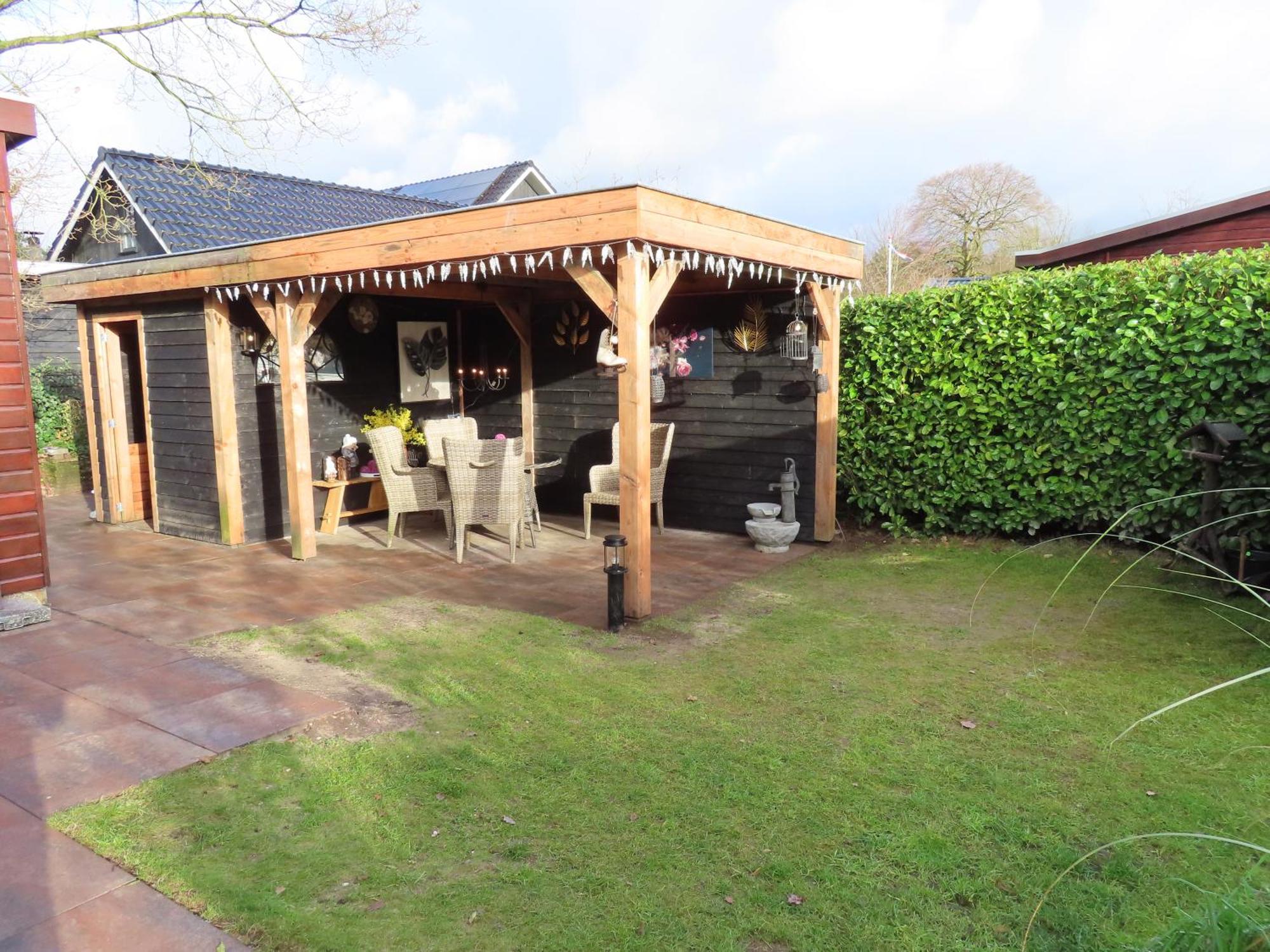 Veluwe Park Reewold Chalet Talisman Putten Exterior photo